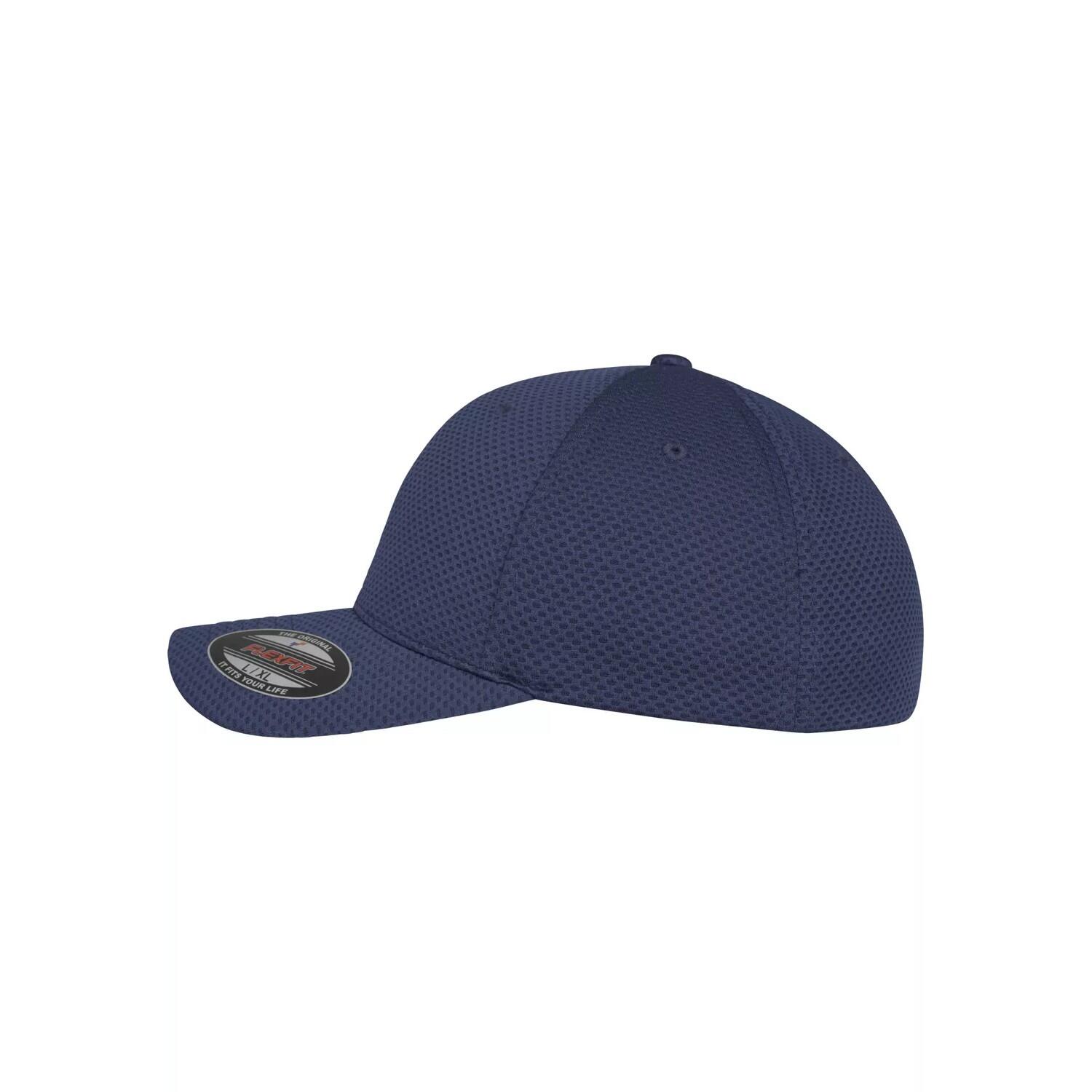 Boné de basebol Hexagon Jersey 3D (Azul Marinho) 3/5