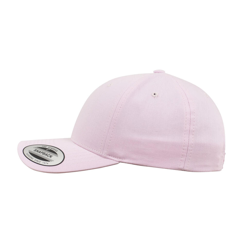Cappellino Con Visiera Visiera Curva Flexfit Classic Rosa 3/4