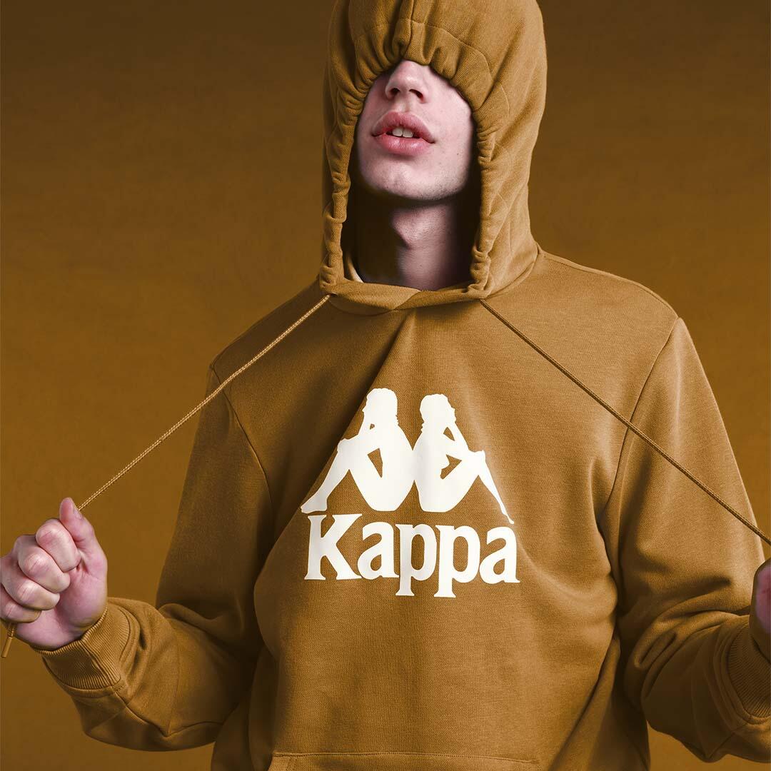 Sudadera con capucha Kappa Malmo 3 2/4