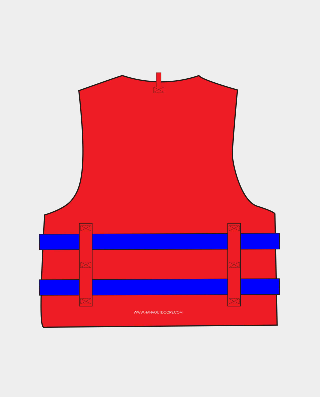 NOLEGGIO 50N rosso Giubbotto 7/7
