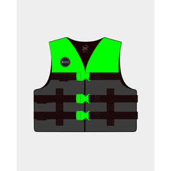 Gilet 50N Nylon - junior - Vert - 30/40kg