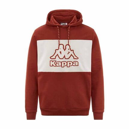 Sweat à capuche Kappa modèle 341P88W-A0K pour homme