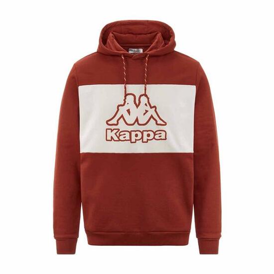 Sweat à capuche Kappa modèle 341P88W-A0K pour homme