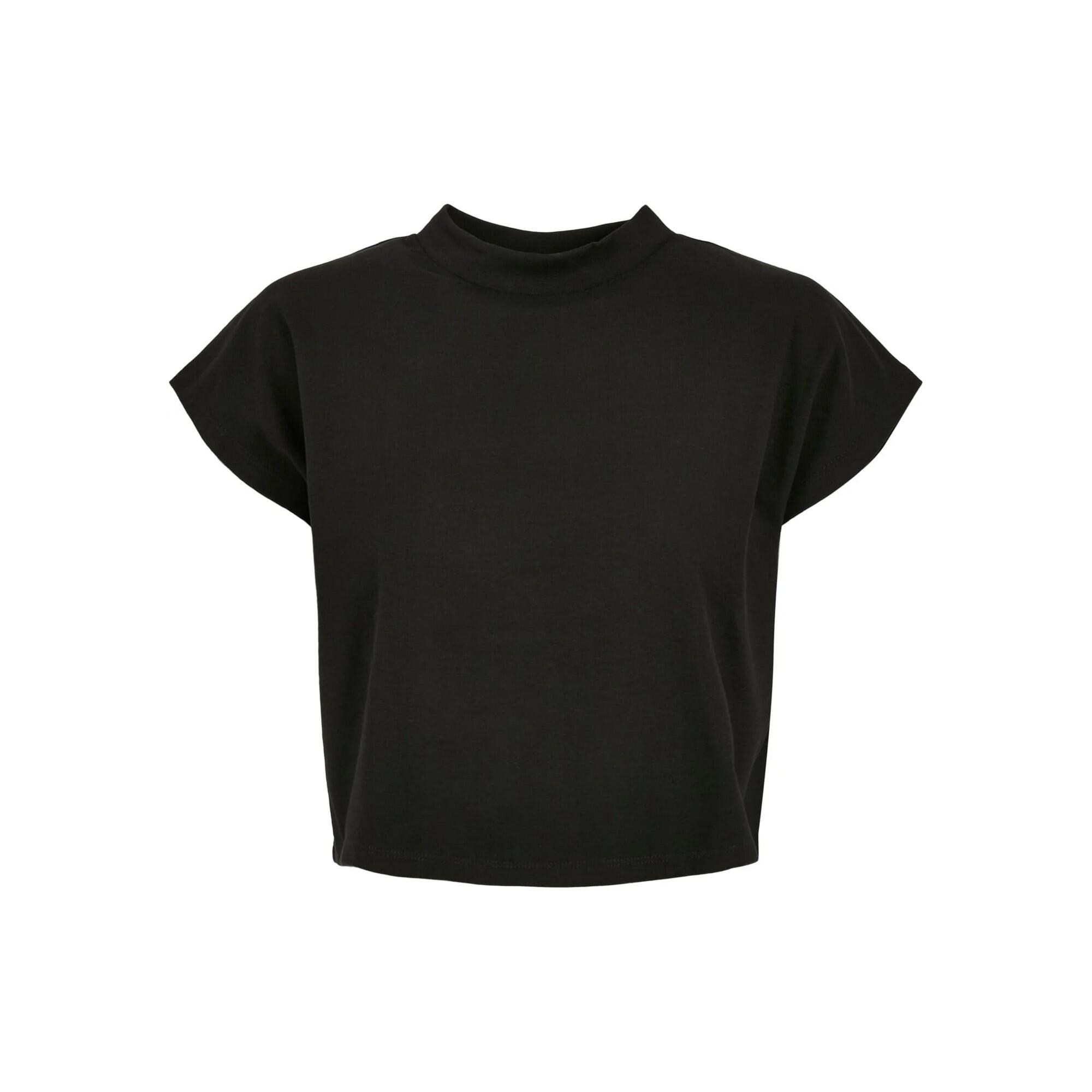 URBAN CLASSICS T-Shirt curta para senhora/senhora Preto