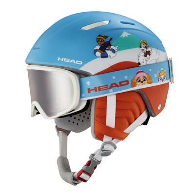 Skihelm voor kinderen head mojo set paw