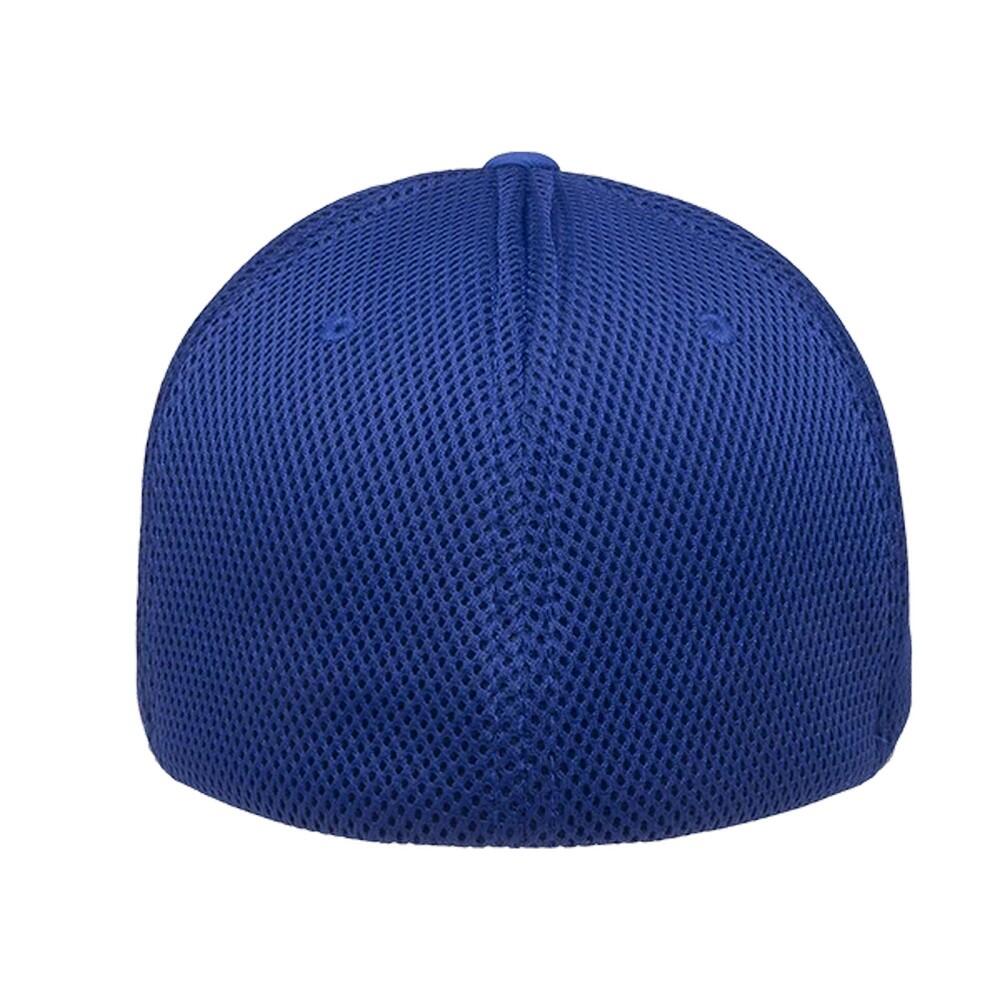 Boné de basebol Mesh Tactel (Azul Real) 2/3