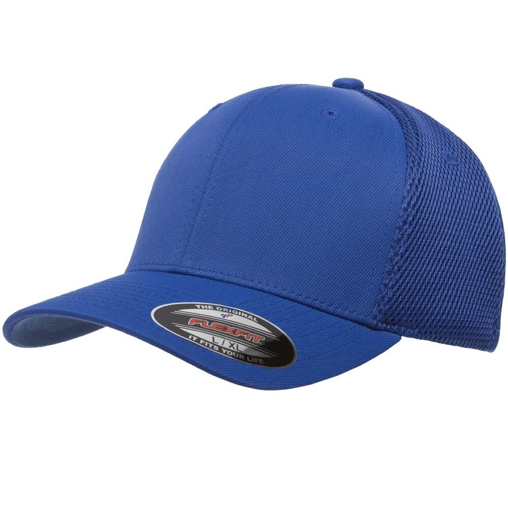 Boné de basebol Mesh Tactel (Azul Real) 3/3