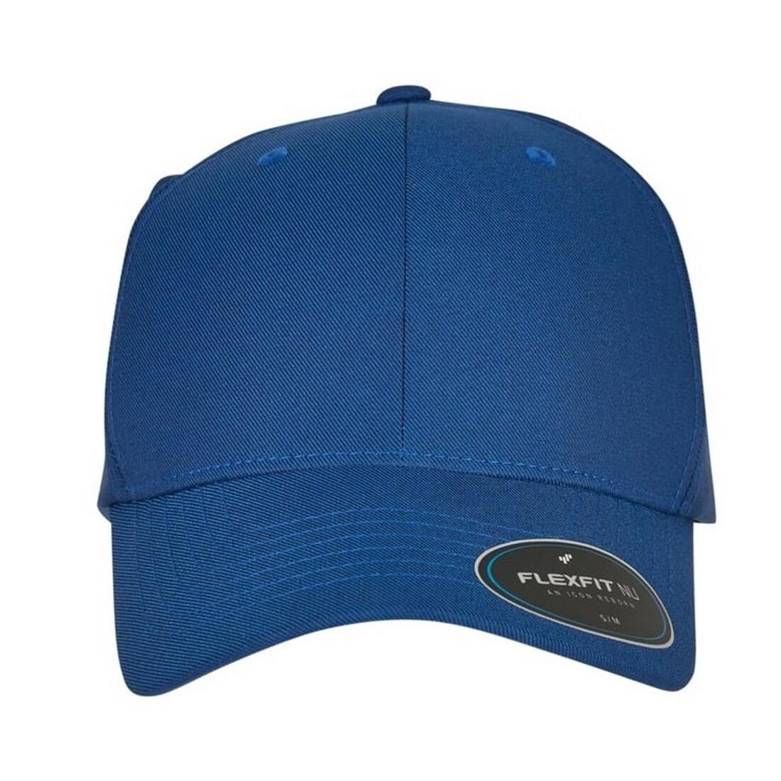 Boné de basebol NU Azul Real