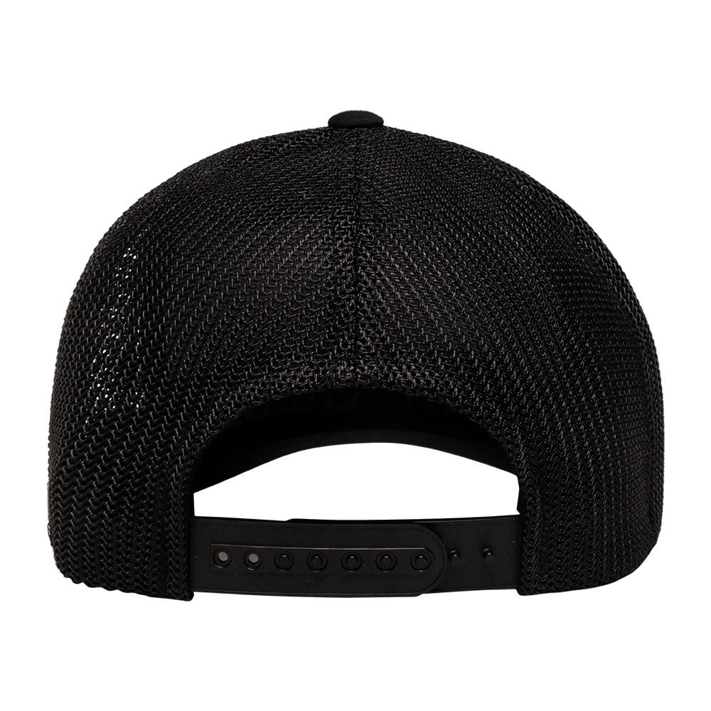 Cappellino Da Camionista Maglia A Rete Flexfit Nero 2/3