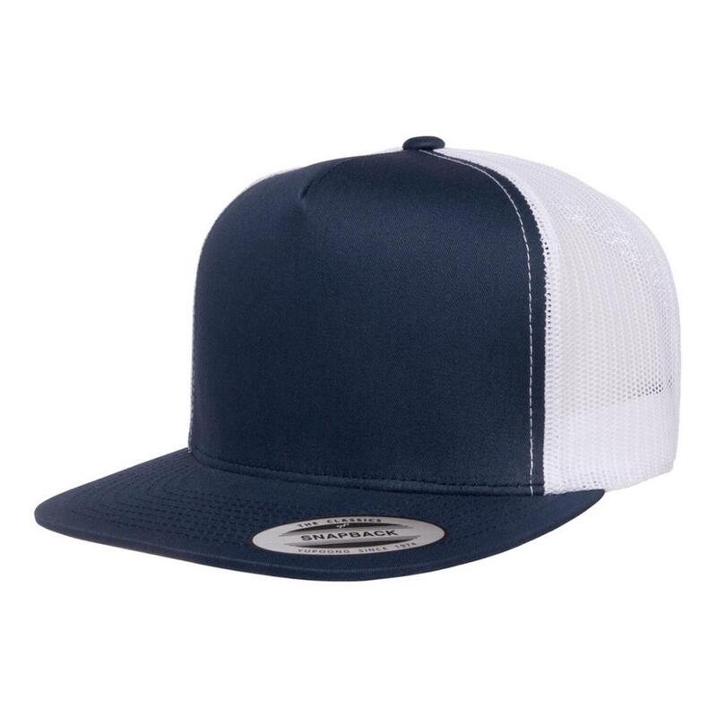 Casquette trucker (Bleu marine / Blanc)