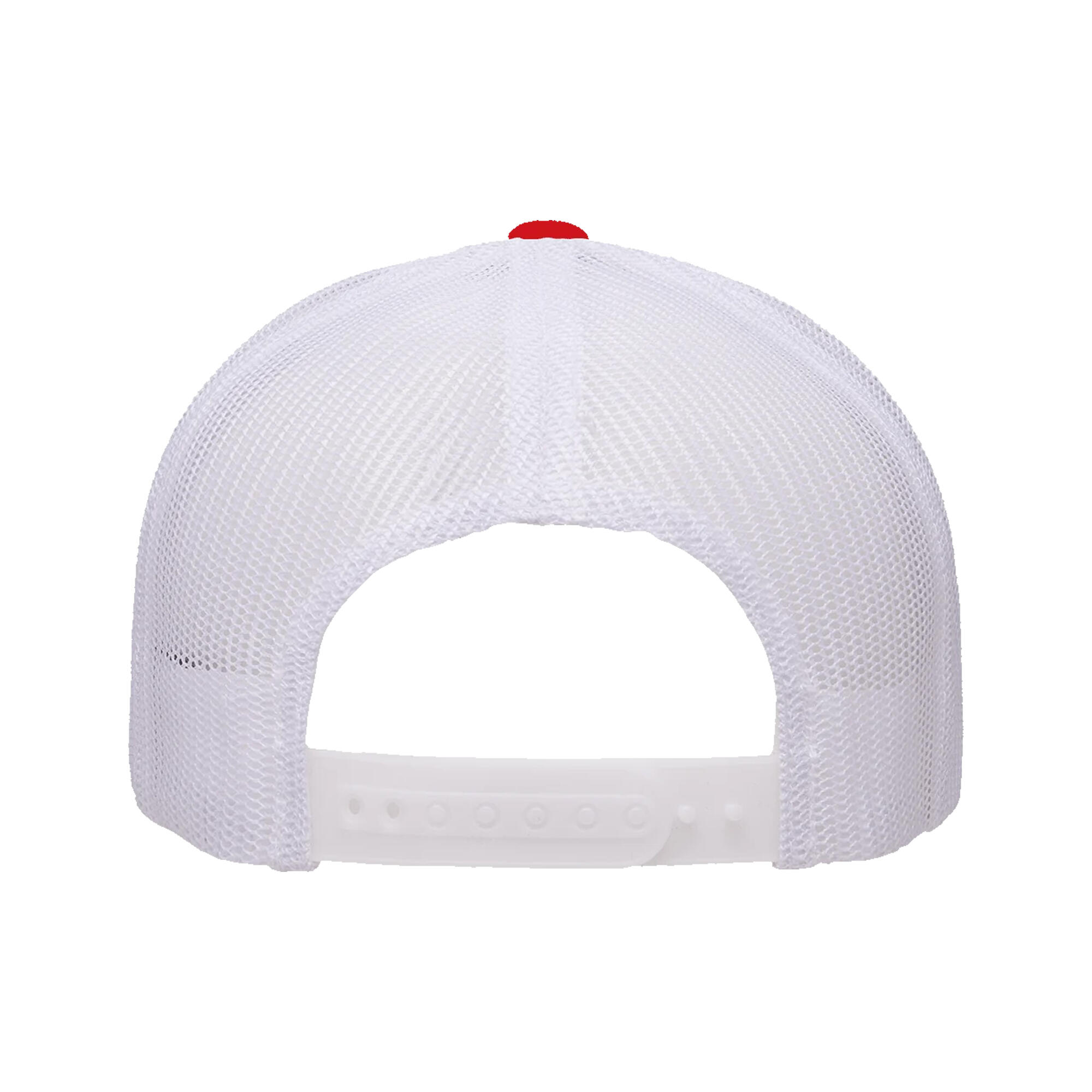 Retro 5 Panel Two Tone Trucker Cap 2/3
