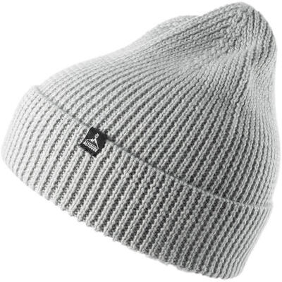 Winter Mütze Solid Ripp Strickmütze Unisex Beanie 100% Merino Wolle