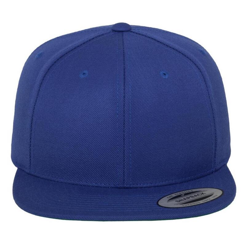 Klassieke Snapback Cap (Koningsblauw)