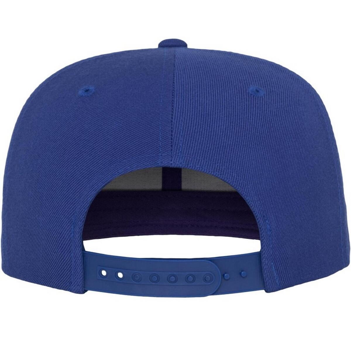 Boné clássico com fecho de correr (Azul Real) 2/2