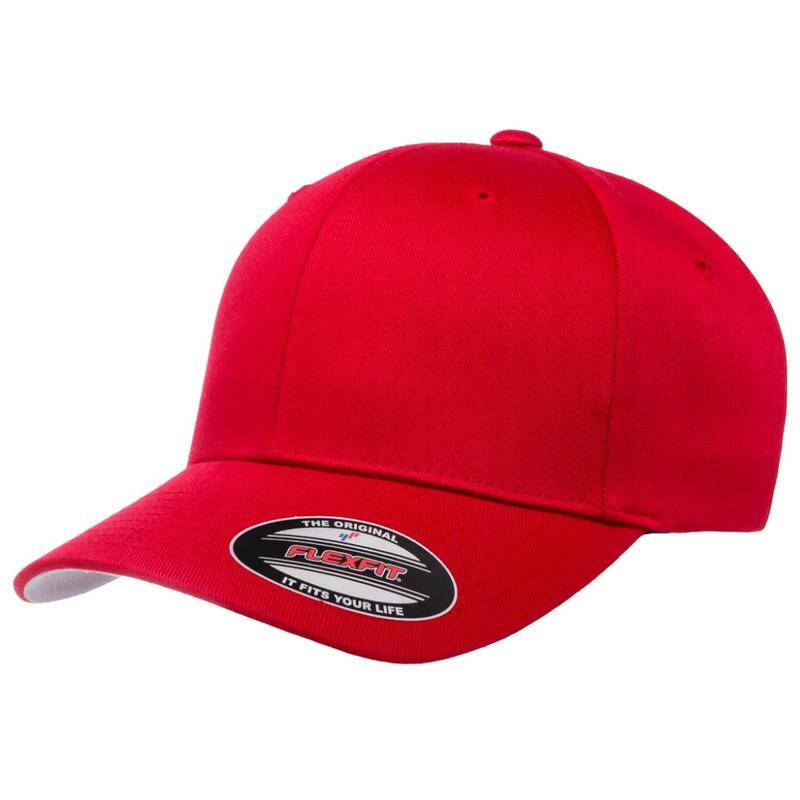 Casquette de baseball (Rouge)