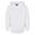 Jongens Blanco Effen Hoodie (Wit)