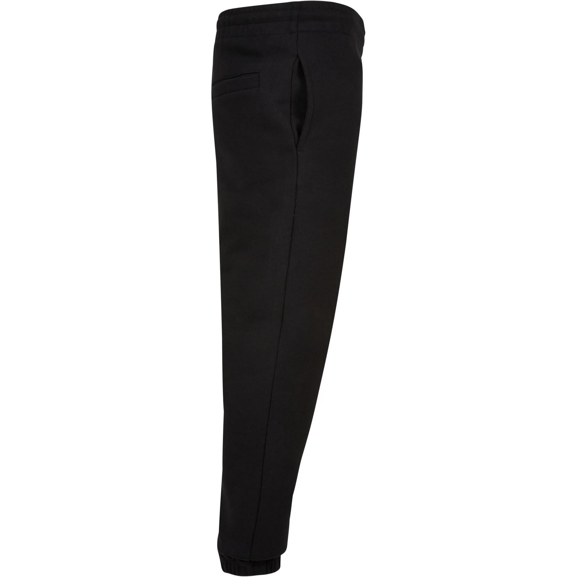 Pantaloni Da Jogging Uomo Urban Classics Nero 4/4