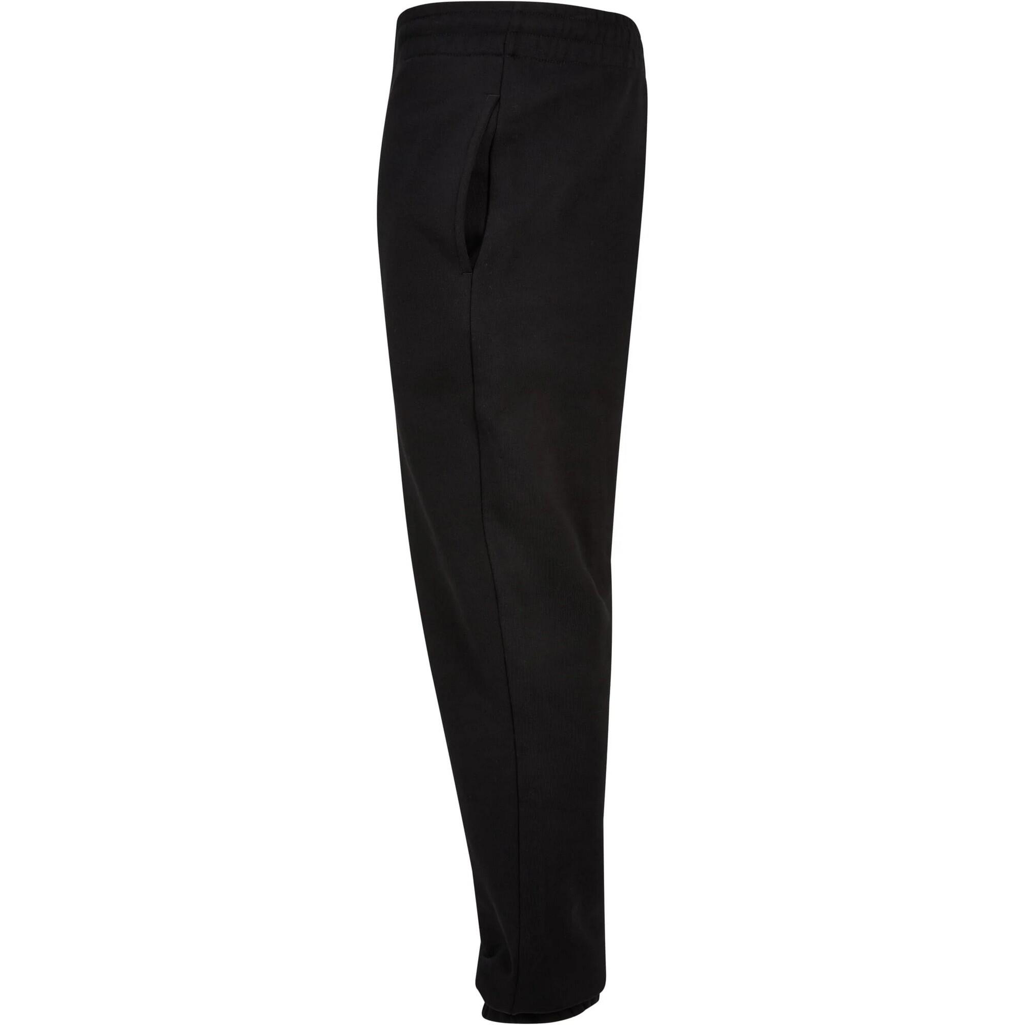 Pantaloni Da Jogging Uomo Urban Classics Nero 3/4