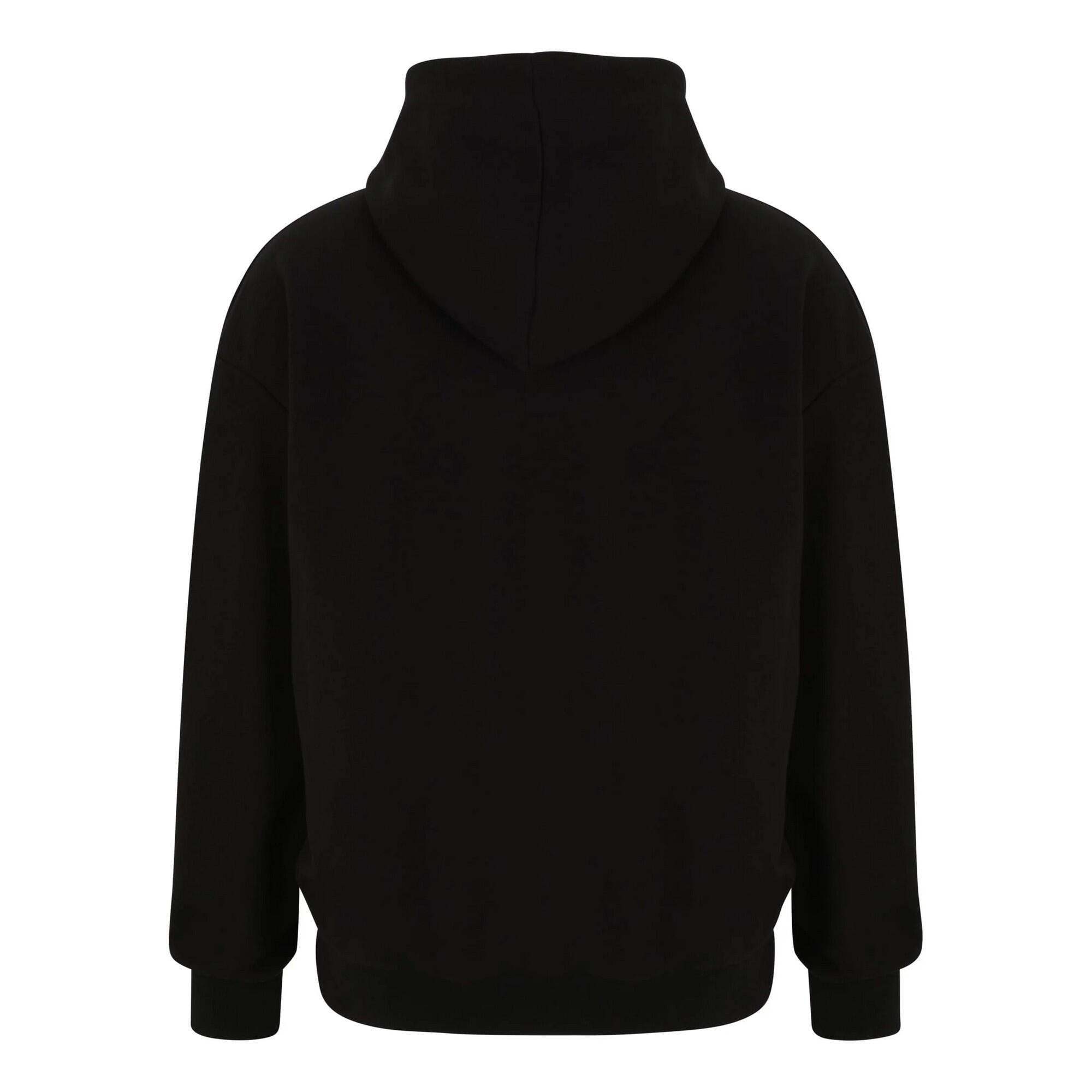 Felpa Con Cappuccio Leggera Uomo Urban Classics Nero 2/2