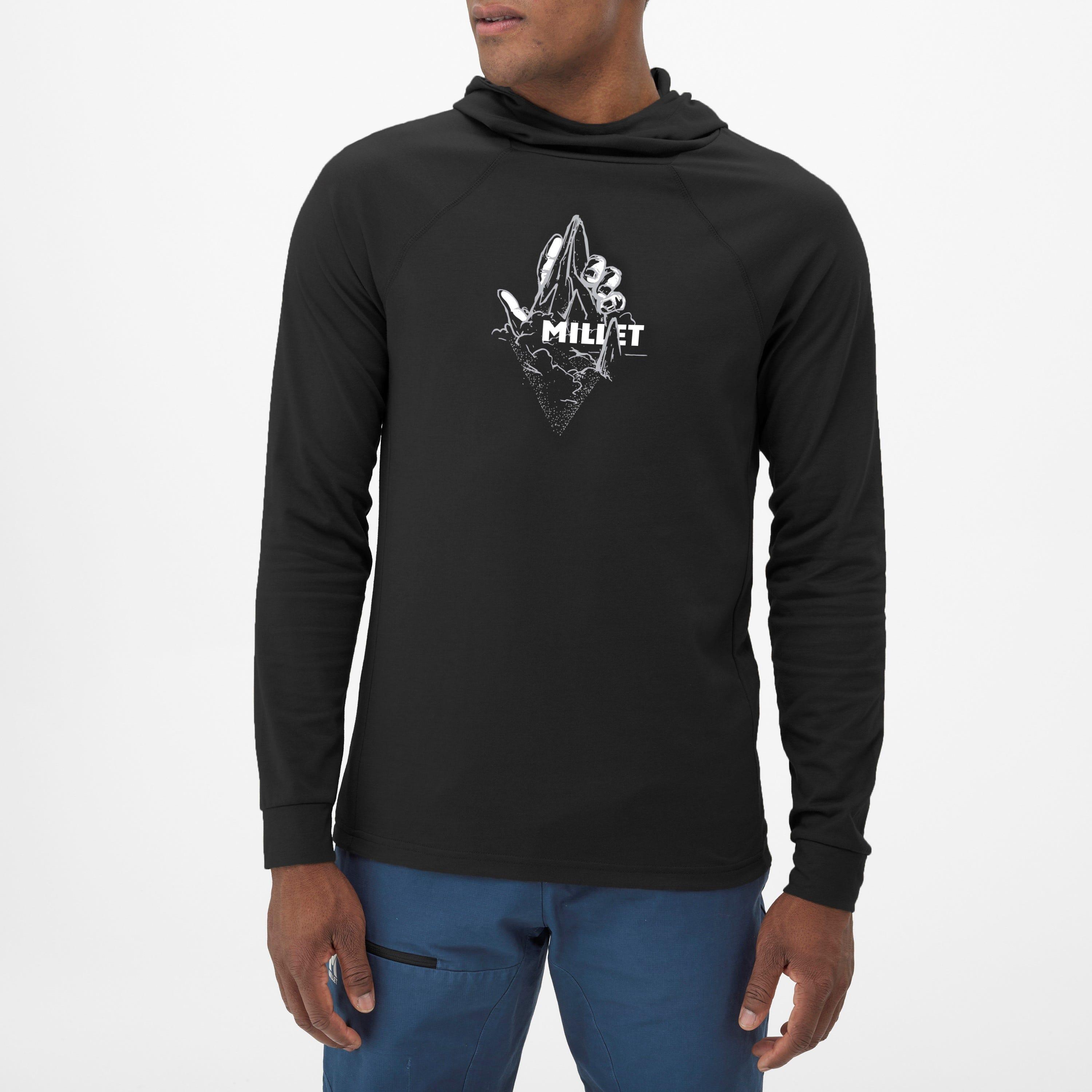 Camiseta Escalada HombreILLET PRINT HOODIE 3/5