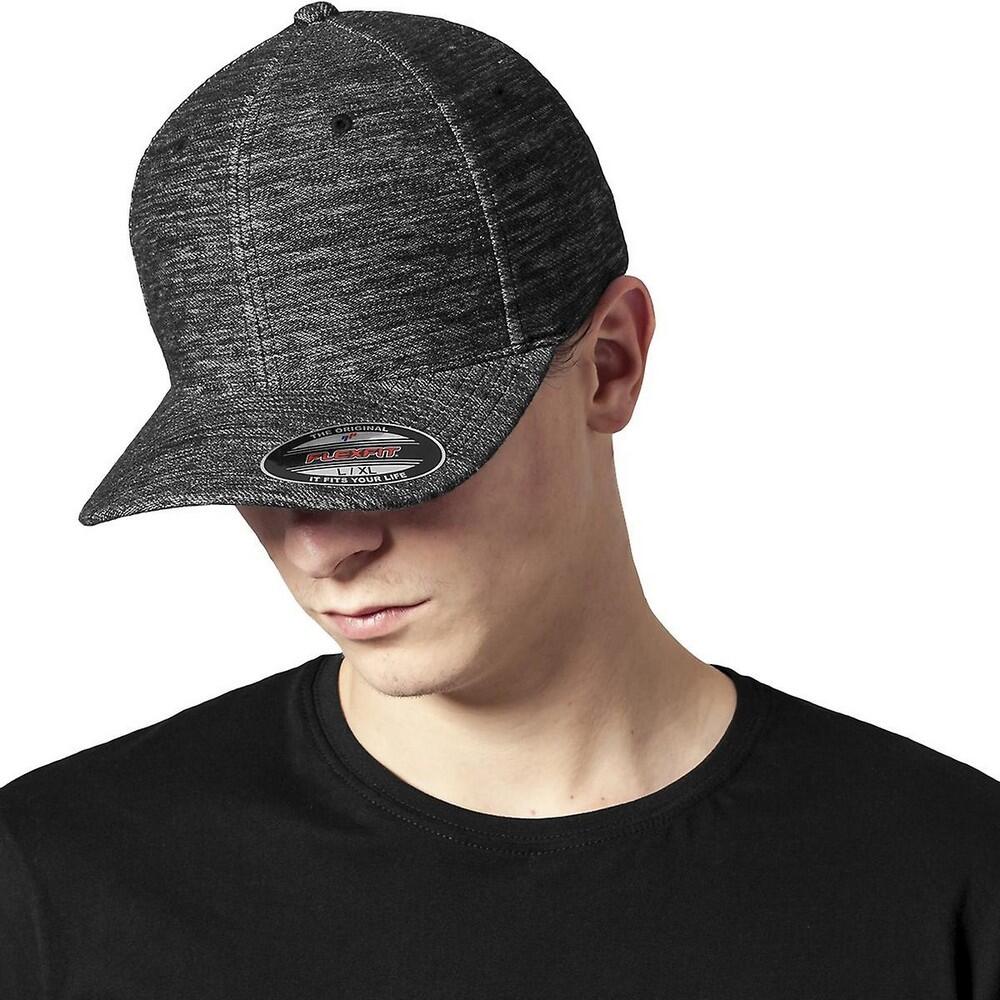 Cappellino Da Baseball Lavorato A Maglia Flexfit Grigio 3/4