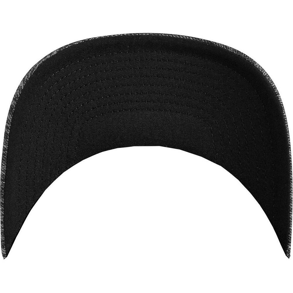 Cappellino Da Baseball Lavorato A Maglia Flexfit Grigio 4/4