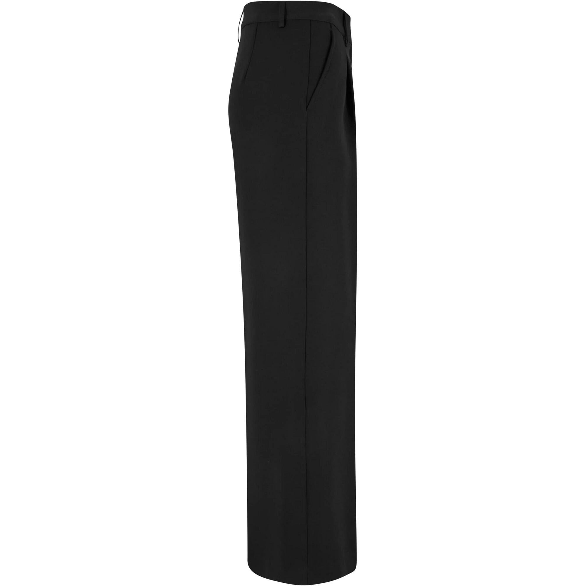 Pantalone Gamba Larga Donna Urban Classics Nero 4/4