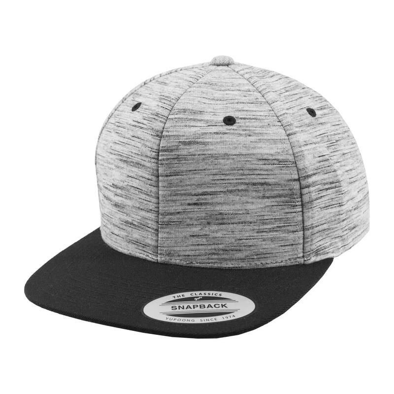 Capac Snapback Drumeții În Natură Flexfit Melange Crown Adulți