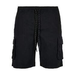 Short à poches Homme (Noir)