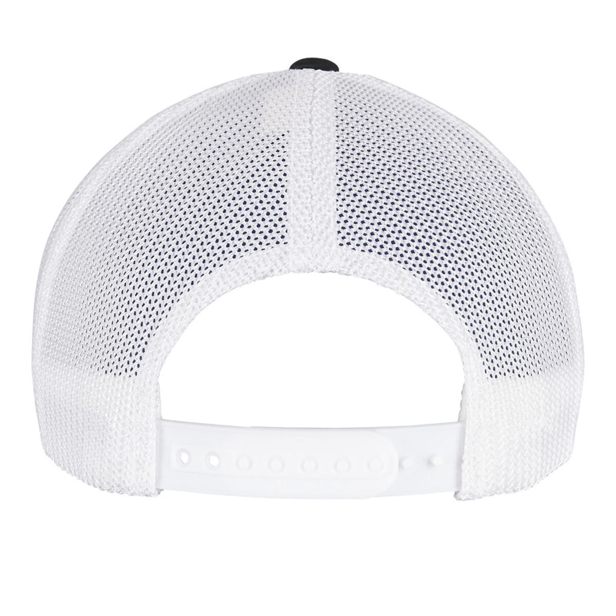Cappellino Da Camionista Due Toni Flexfit 110 Nero Bianco 2/3