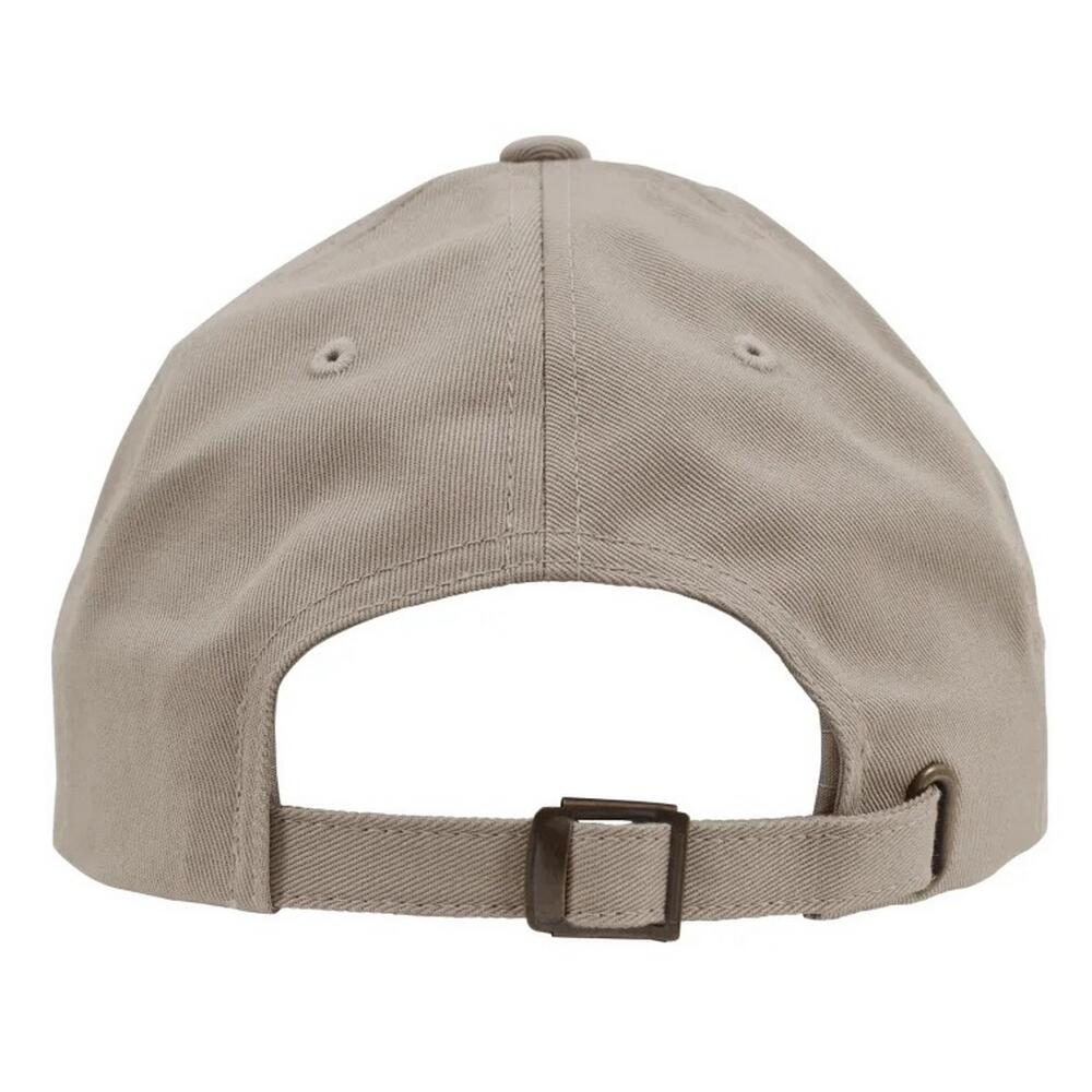 Childrens/Kids Cotton Twill Low Profile Baseball Cap (Khaki) 2/3