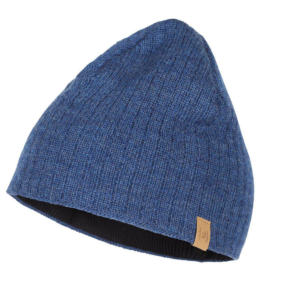 Wollen muts Stormy Hat WB - One Size - Denim - Blauw 1/3