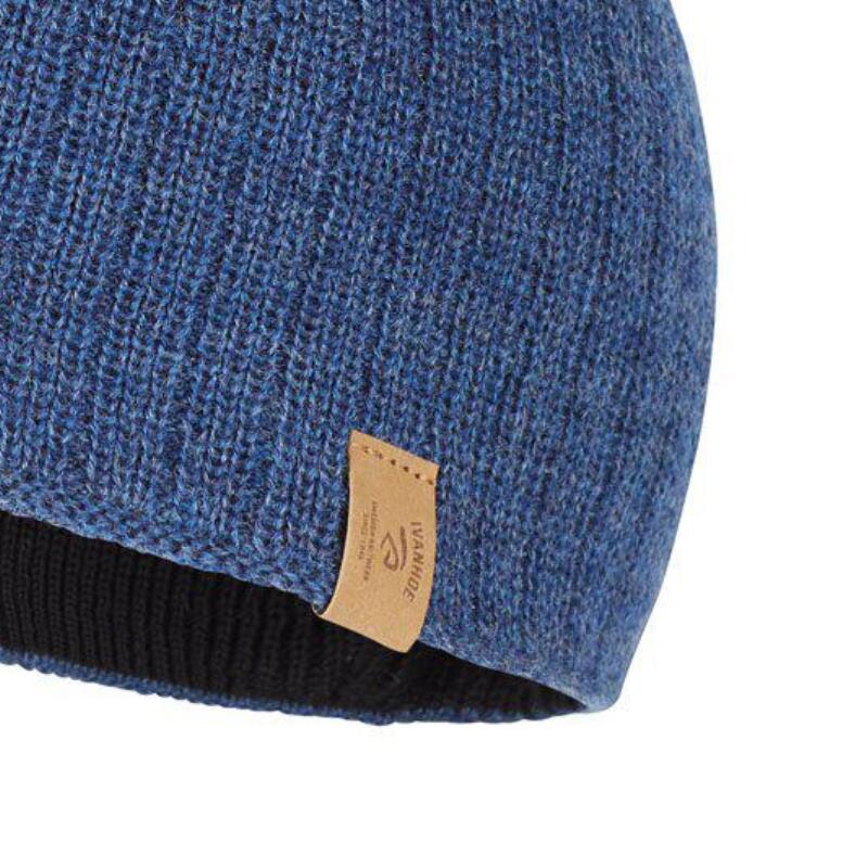 Wollen muts Stormy Hat WB - One Size - Denim - Blauw 2/3