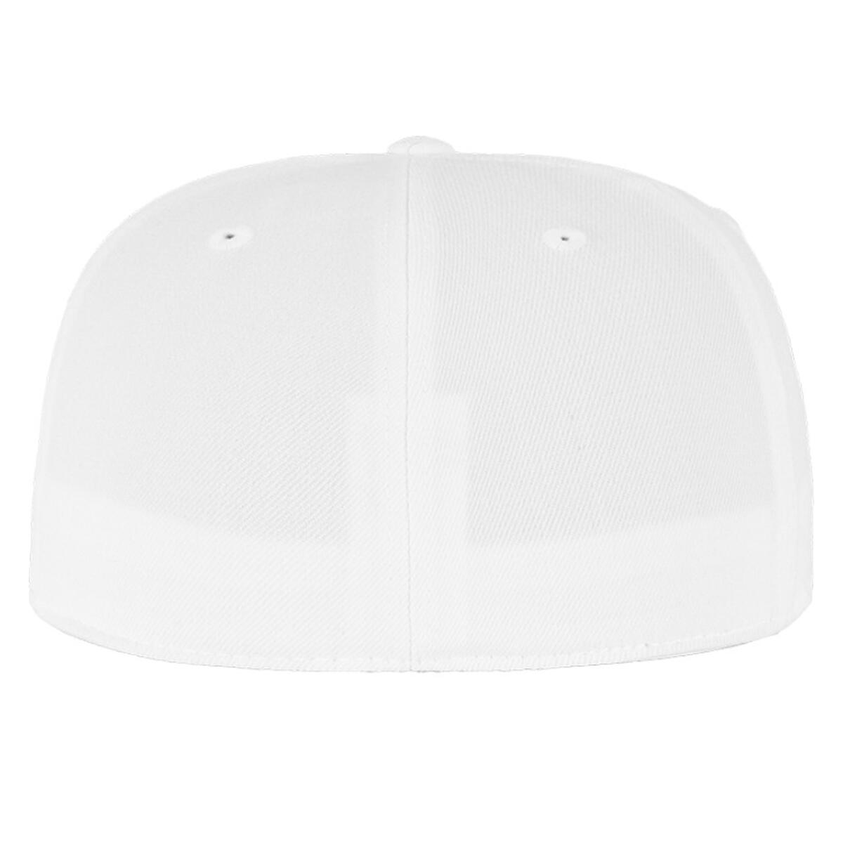 Cappellino Da Baseball Aderente Flexfit Premium 210 Bianco 2/3
