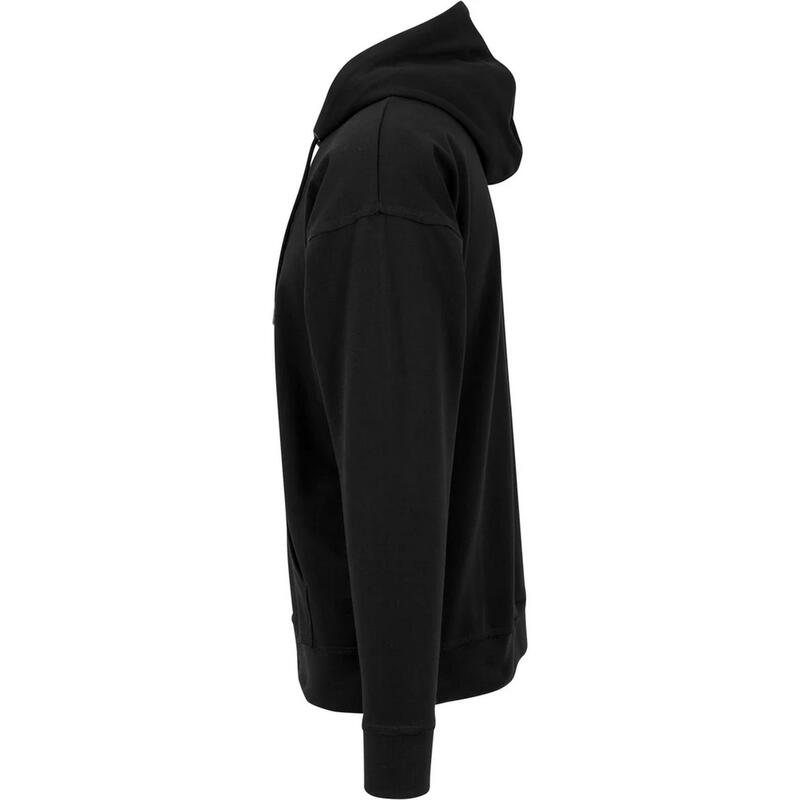 Heren Sweat Oversized Hoodie (Zwart)