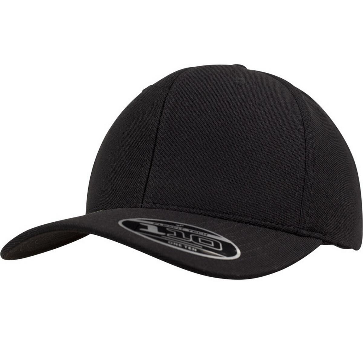Boné de basebol Unissexo Adulto 110 Cool & Dry Mini Pique (Preto) 3/3