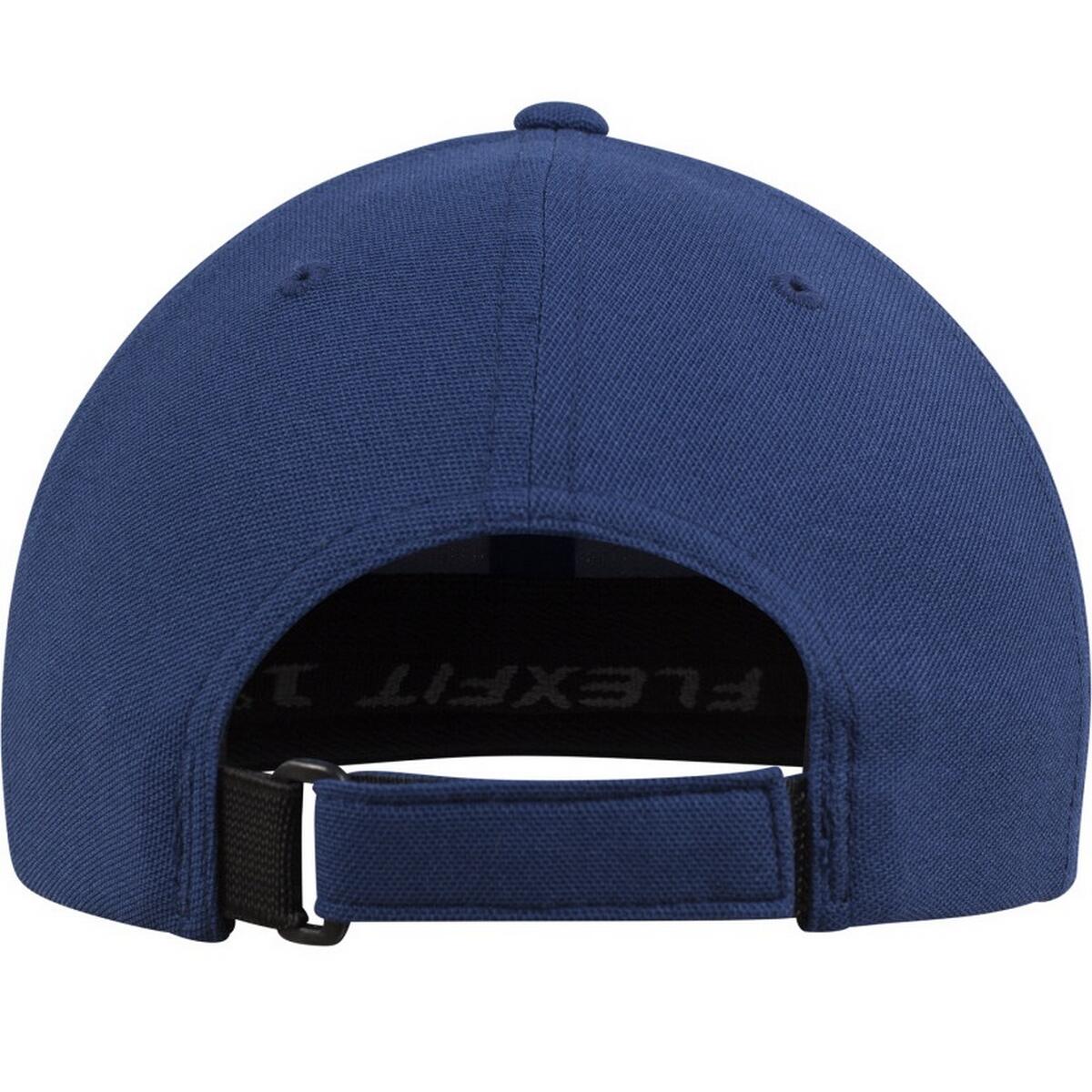 Boné de basebol Unissexo Adulto 110 Cool & Dry Mini Pique (Azul Marinho) 2/3