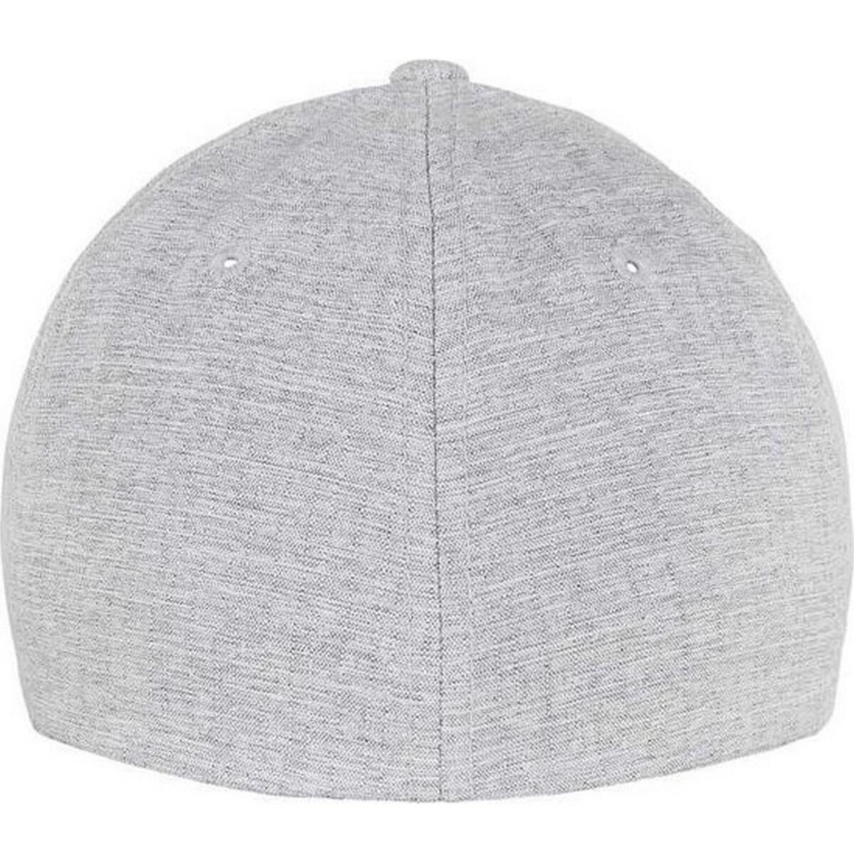 Cappellino Da Baseball Leggera Flexfit Argento Mélange 2/3