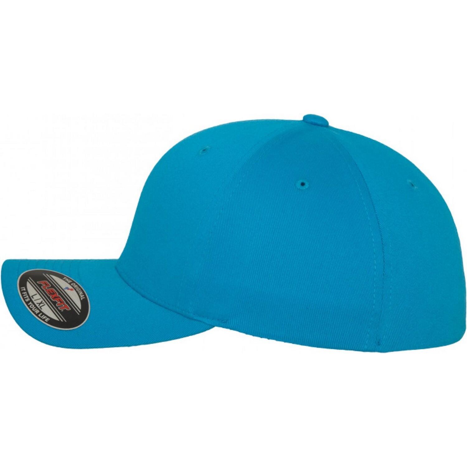 Boné de basebol em lã penteada (Oceano Havaí) 3/5
