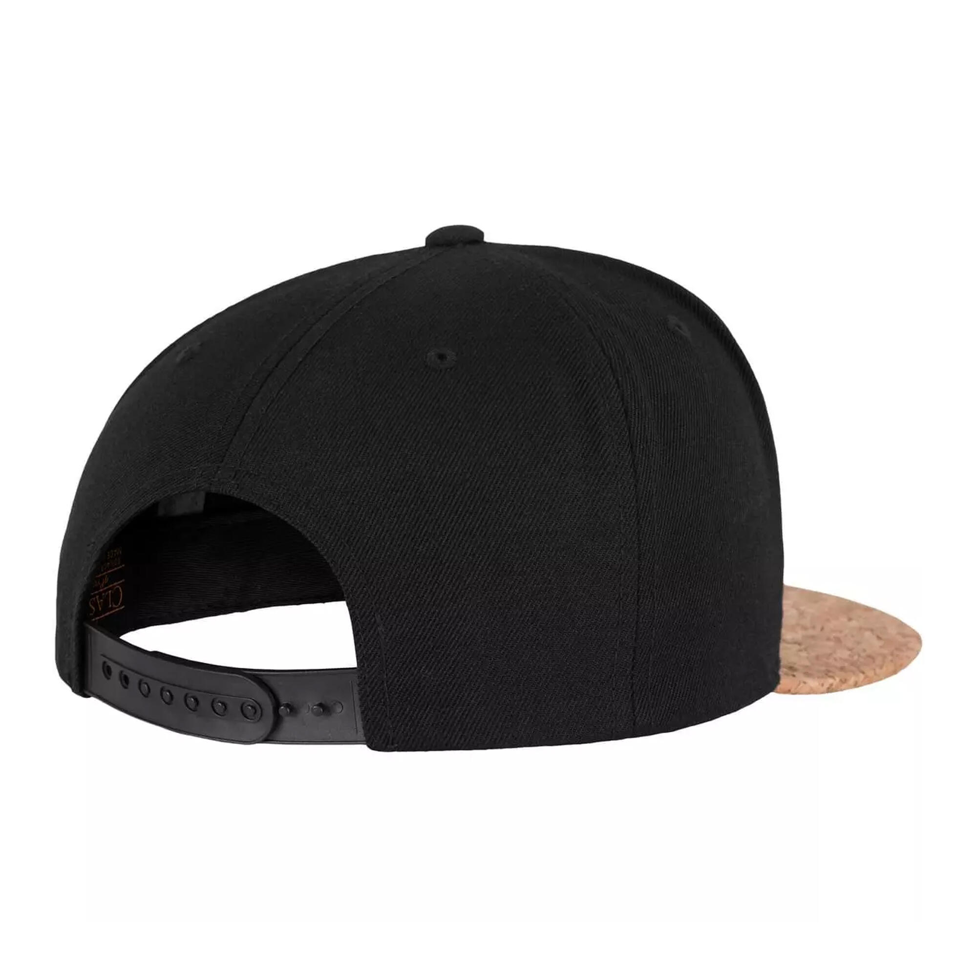 Gorra Ajustable Corcho Negro 2/2