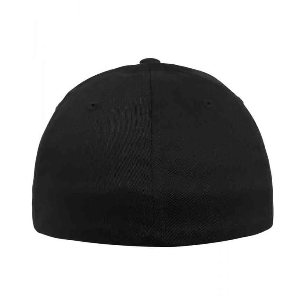 Cappellino Da Baseball Flexfit Nero 2/4