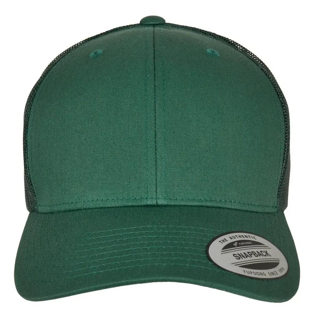 Retro Trucker Cap (Evergreen)