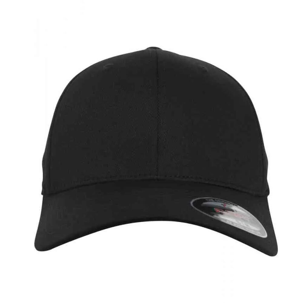 Cappellino Da Baseball Flexfit Nero 4/4