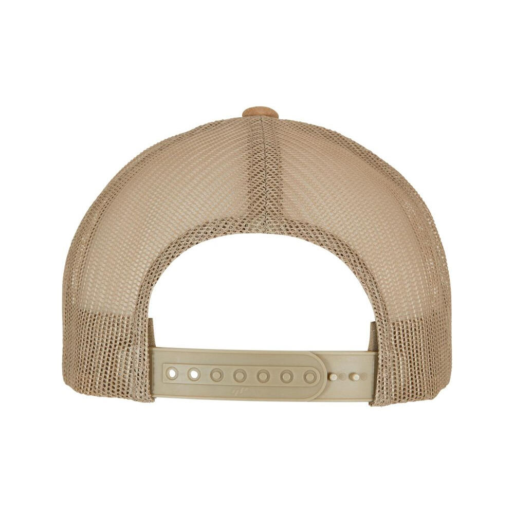 Cappellino Da Camionista Flexfit Verde Kaki 2/3