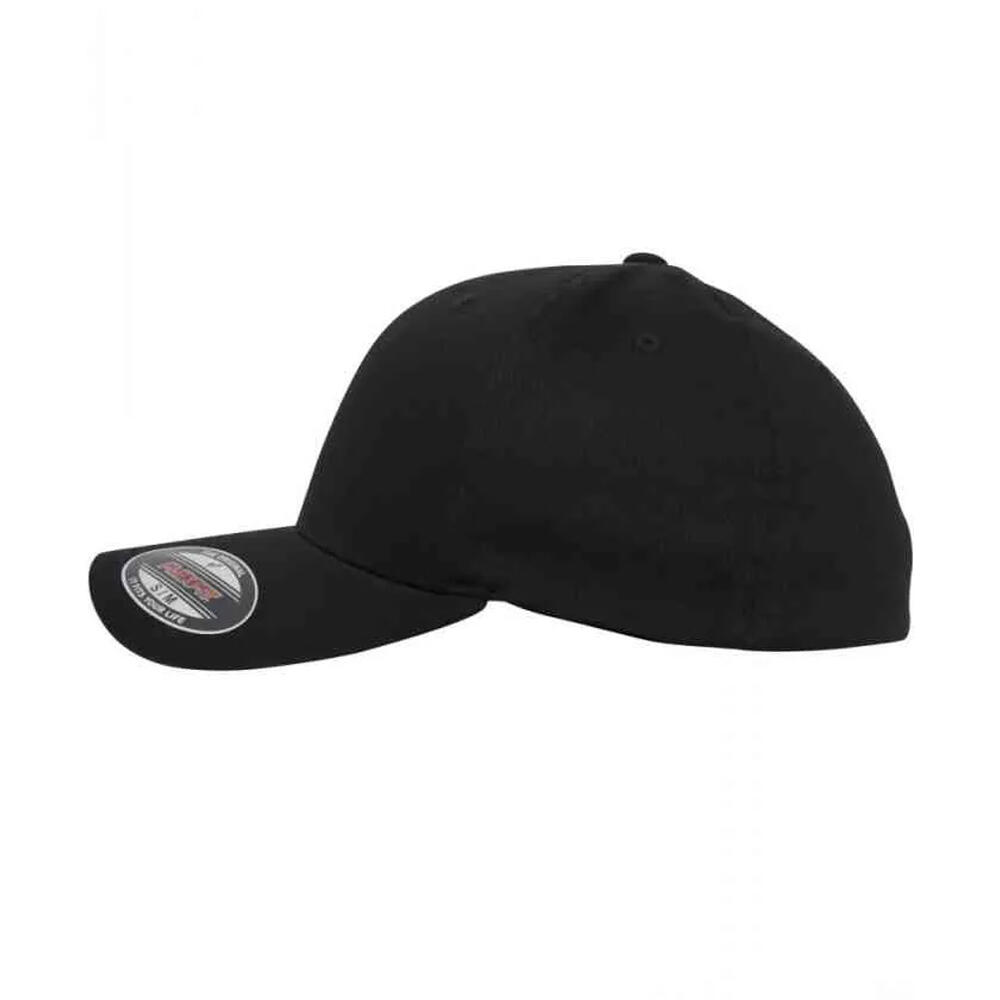 Cappellino Da Baseball Flexfit Nero 3/4