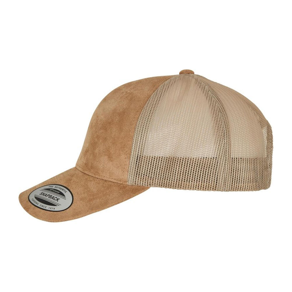 Cappellino Da Camionista Flexfit Verde Kaki 3/3