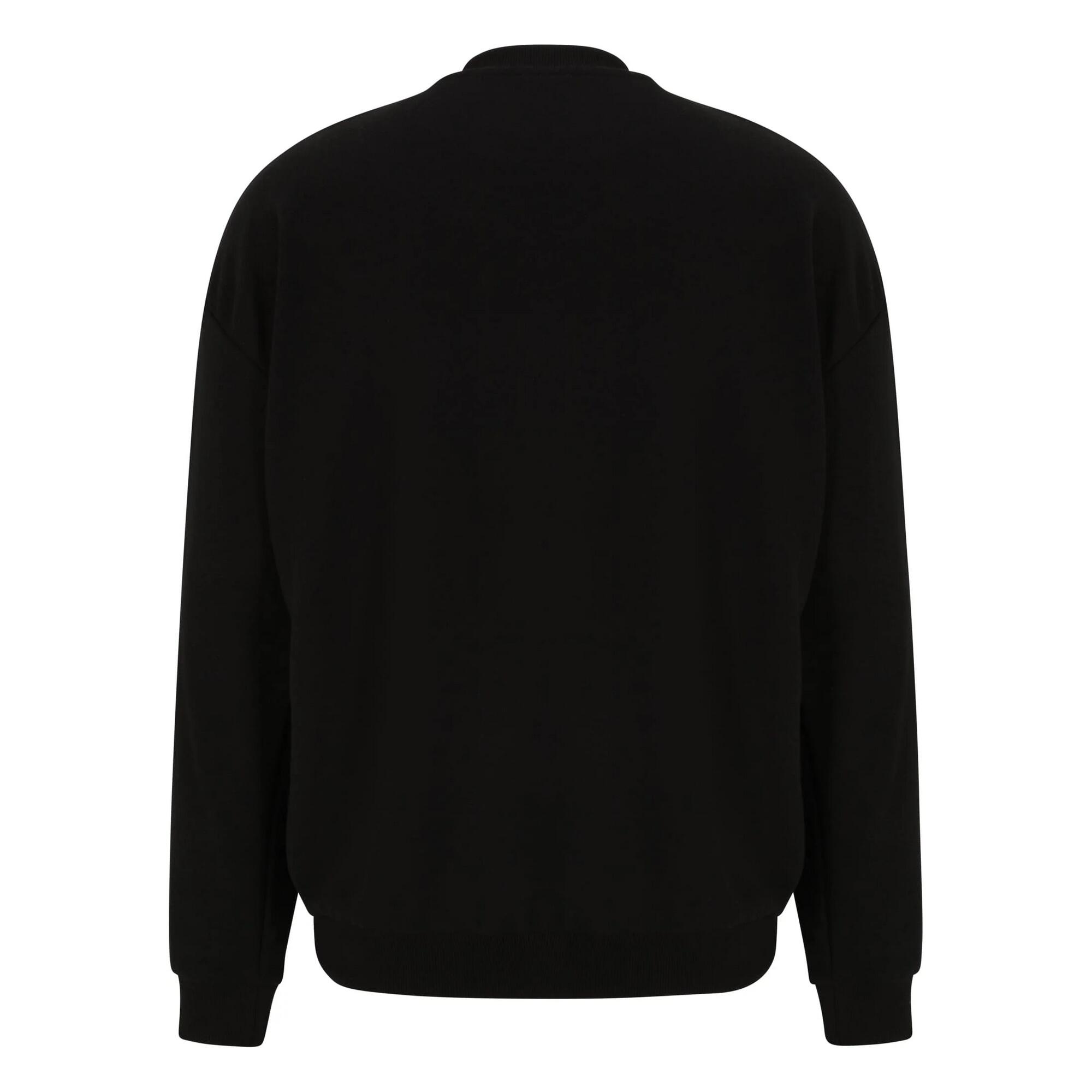 Felpa Leggera Uomo Urban Classics Nero 2/2