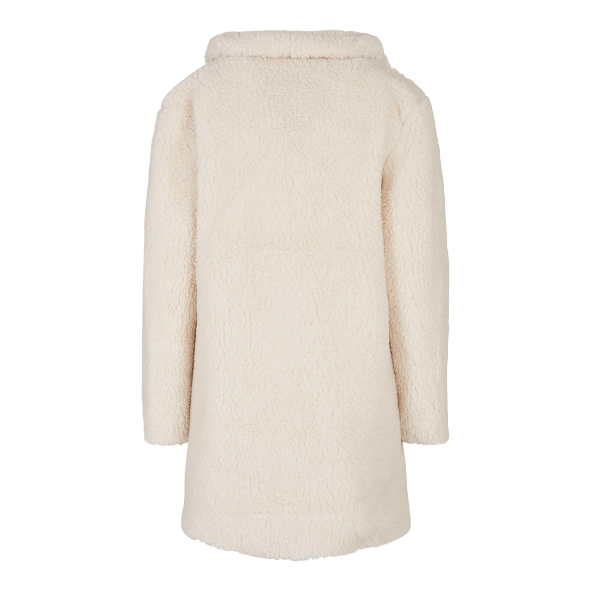 Cappotto Oversize Donna Urban Classics Sabbia Bianca 2/2