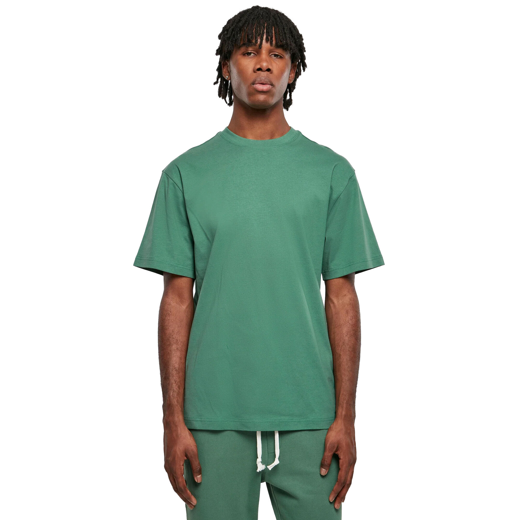 URBAN CLASSICS T-Shirt alta lisa para homem Folha