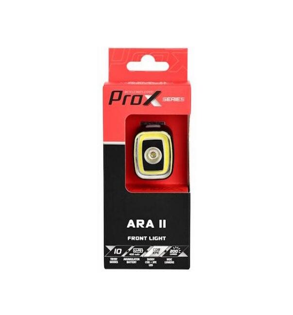 Voorlicht 200 Lumen - LED - USB Oplaadbaar 4/4